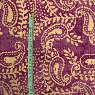 Pamutvászon VOILE BATIK NEW design B violet