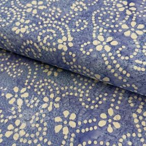 Pamutvászon BATIK NEW design I lavender