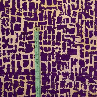 Pamutvászon BATIK NEW design H violet
