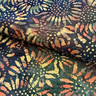 Pamutvászon BATIK NEW design C