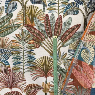 Dekorációs anyag jacquard Mayorque blanc