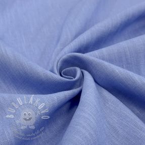 Lenvászon előmosott lavender blue