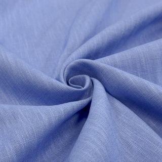 Lenvászon előmosott lavender blue