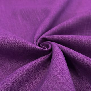 Lenvászon előmosott orchid purple