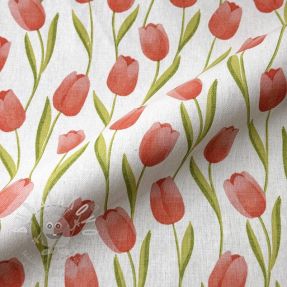 Dekorációs anyag premium Hand Drawn Tulip