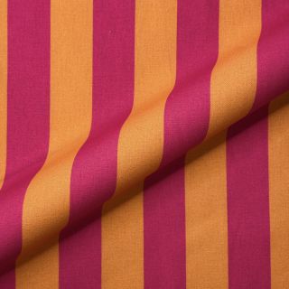 Dekorációs anyag premium Joyful Basic Stripe pink digital print
