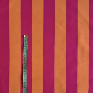 Dekorációs anyag premium Joyful Basic Stripe pink digital print