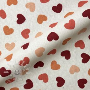 Dekorációs anyag premium Heart Sprinkle Love