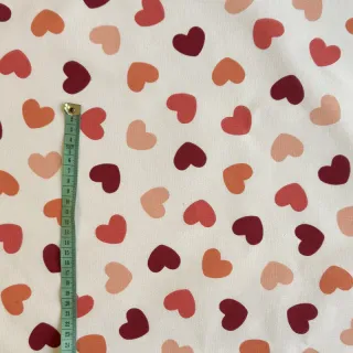 Dekorációs anyag premium Heart Sprinkle Love
