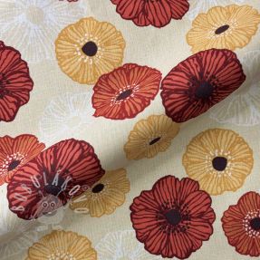 Dekorációs anyag premium Poppy Flower Joy