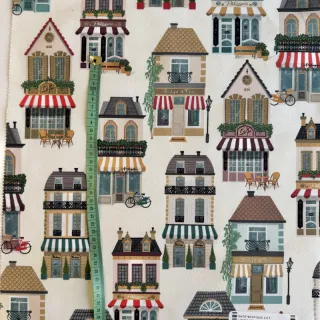 Dekorációs anyag premium Shop Boutique City digital print