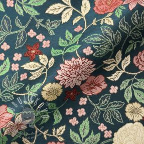 Dekorációs anyag jacquard Classic Vintage Bloom