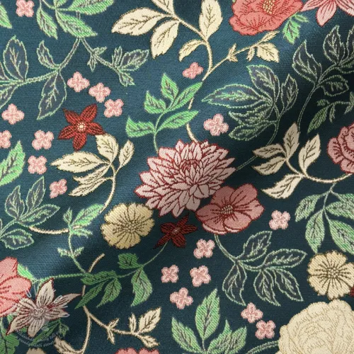 Dekorációs anyag jacquard Classic Vintage Bloom