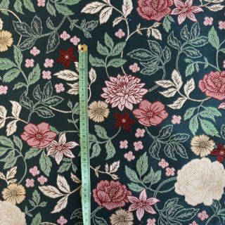 Dekorációs anyag jacquard Classic Vintage Bloom