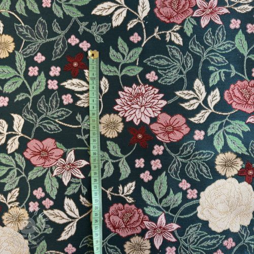 Dekorációs anyag jacquard Classic Vintage Bloom