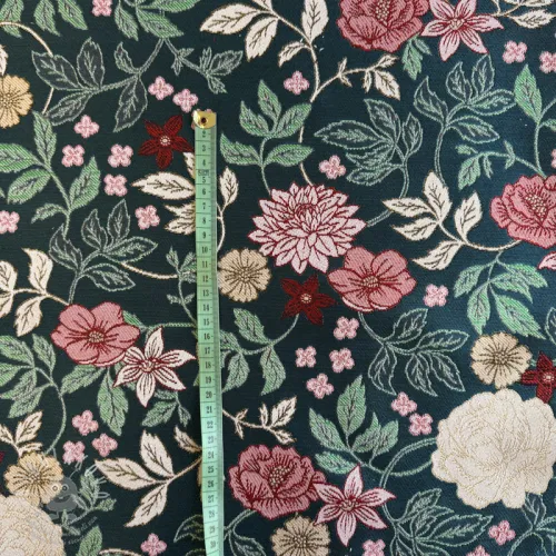 Dekorációs anyag jacquard Classic Vintage Bloom