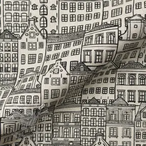 Dekorációs anyag Linenlook Townhouse Fine Line
