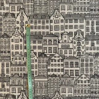 Dekorációs anyag Linenlook Townhouse Fine Line
