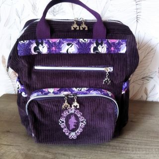 Kordbársony aubergine