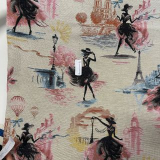 Dekorációs anyag jacquard Triomphe blanc II.osztály
