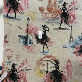 Dekorációs anyag jacquard Triomphe blanc II.osztály