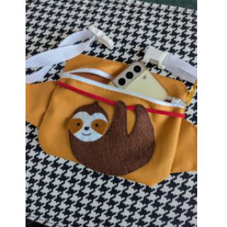 Pamut zsinór 5 mm red