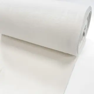 Körkötött sima passzé PREMIUM off white