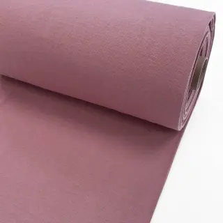 Körkötött sima passzé PREMIUM old pink