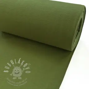 Patent hladký PREMIUM moss green