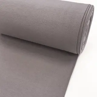 Körkötött sima passzé PREMIUM dark pebble
