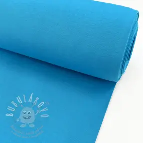 Körkötött sima passzé PREMIUM aqua
