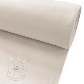 Körkötött sima passzé PREMIUM sand