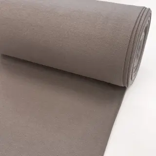 Körkötött sima passzé PREMIUM taupe