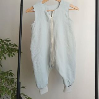 Dupla géz/muszlin baby blue ORGANIC