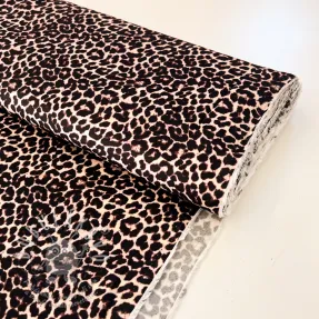 Viszkóz SATIN Animal skin digital print