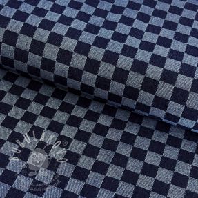 JEANS JACQUARD Check jeans