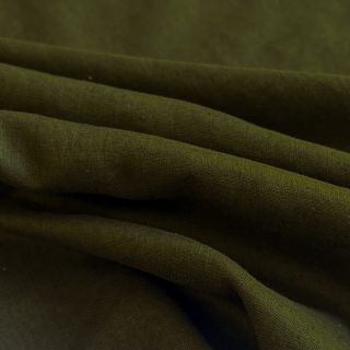 Lenvászon előmosott 170 g army green