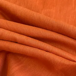 Lenvászon előmosott 170 g pumpkin orange
