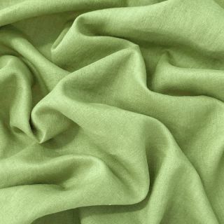 Lenvászon előmosott 170 g light green