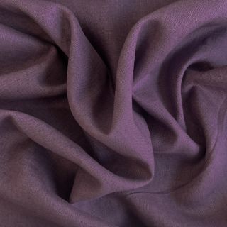 Lenvászon előmosott 170 g aubergine