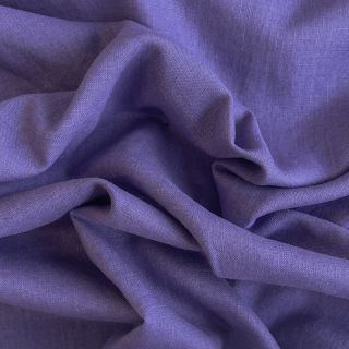 Lenvászon előmosott 170 g purple lavender