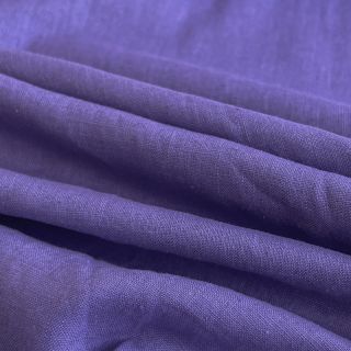 Lenvászon előmosott 170 g purple lavender