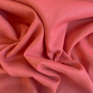 Lenvászon előmosott 170 g rose pink