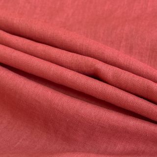 Lenvászon előmosott 170 g rose pink