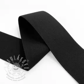Sima gumi 4 cm black