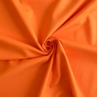 Popelín pamut anyag tangerine