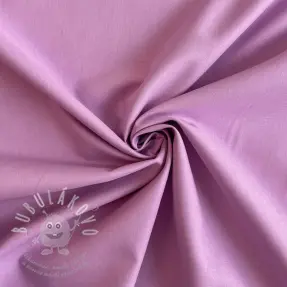 Popelín pamut anyag rose lilac