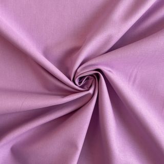 Popelín pamut anyag rose lilac