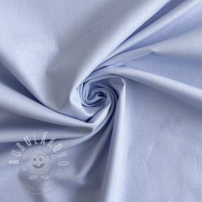 Popelín pamut anyag light blue lavender