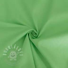 Popelín pamut anyag neon green